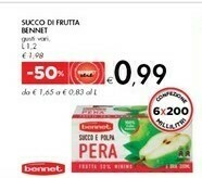 Bennet Bennet Succo Di Frutta offerta