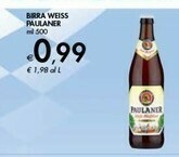 Bennet Paulaner Birra Weiss offerta
