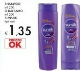 Bennet Sunsilk Shampoo offerta