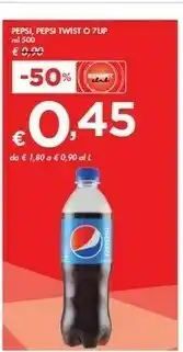 Bennet Pepsi Twist 500 G(ml) offerta