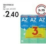 Bennet Az Dentifricio offerta