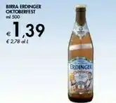 Bennet Erdinger Birra Oktoberfest offerta