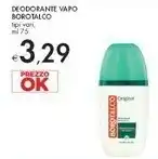 Bennet Borotalco Deodorante Vapo Original offerta