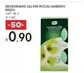 Bennet Relievi Deodorante Gel Per Piccoli Ambienti offerta