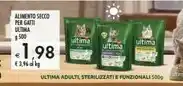 Bennet Ultima Alimento Secco Per Gatti offerta