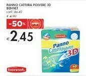 Bennet Bennet Panno Cattura Polvere 3D offerta