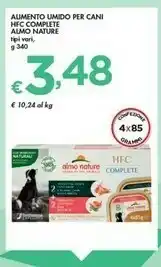Bennet Almo Nature Alimento Umido Per Cani Hfc Complete offerta