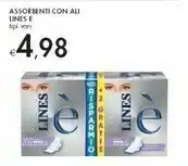 Bennet Lines Assorbenti Con Ali E' offerta