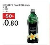 Uniq Detergente Pavimenti Dream