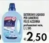 Bennet Felce Azzurra Detergente Liquido Per Lavatrice offerta