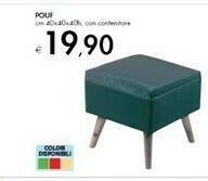 Bennet Pouf offerta