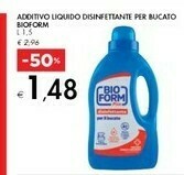 Bennet Bioform Additivo Liquido Disinfettante Per Bucato offerta