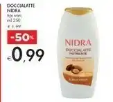 Bennet Nidra Doccialatte Nutriente offerta