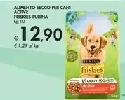 Bennet Purina Friskies Alimento Secco Per Cani Active offerta