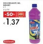 Bennet Bennet Disgorgante Gel offerta