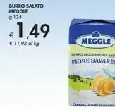 Bennet Meggle Burro Leggermente Salato Fiore Bavarese 125 G(ml) offerta