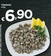 Bennet Vongole offerta