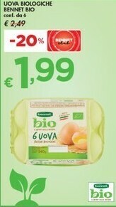 Bennet Uova offerta