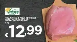 Bennet Fesa Scelta A Pezzi Di Vitello Filiera Valore