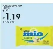 Bennet Nestlè Formaggini offerta