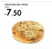 Focaccina Alle Cipolle