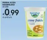 Bennet Bayernland - Panna Acida 200 G(ml) offerta