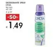 Bennet Lycia Deodorante offerta