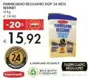Bennet Bennet Parmigiano Reggiano Dop offerta