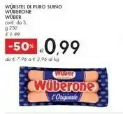 Bennet Wuber Wurstel offerta