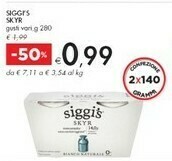 Siggi's - Skyr Lampone 280 g(ml)