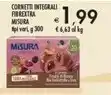 Bennet Misura Cornetti Integrali Arancia, Carota E Zucca 300 G(ml) offerta