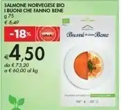 Bennet Salmone affumicato offerta