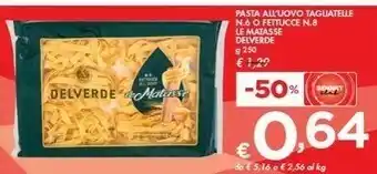 Bennet Delverde Pasta All'uovo offerta