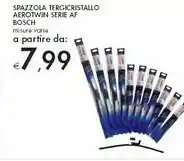 Bennet Bosch Tergicristalli offerta