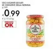 Bennet Le Conserve Della Nonna - Ceci Giganti 360 G(ml) offerta