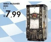 Bennet Paulaner Birra offerta