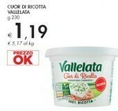 Vallelata Ricotta