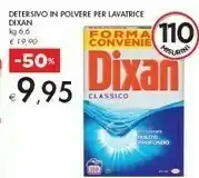 Bennet Dixan Detersivo in polvere offerta