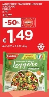 Bennet Findus Minestrone offerta