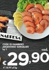 Bennet Gamberi offerta