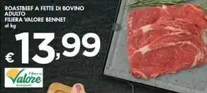 Bennet Roastaeef A Fette Di Bovino Adulto offerta
