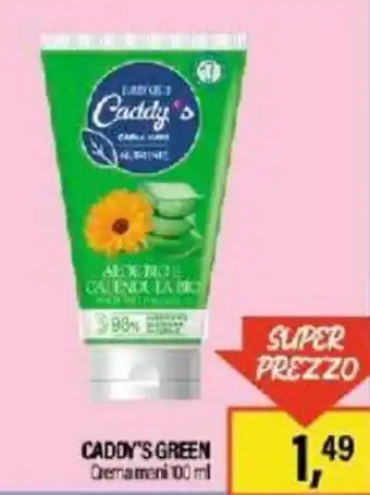 Caddy's CADDY'S GREEN Cremameni 100ml offerta