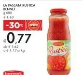 Bennet Bennet La Passata Rustica offerta