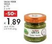 Bennet Saclà Saclà - Salsa Verde 190 g(ml) offerta