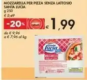 Bennet Galbani Mozzarella offerta
