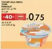 Bennet Parmalat Yogurt Alla Greca offerta