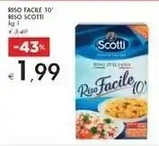 Bennet Scotti Riso offerta