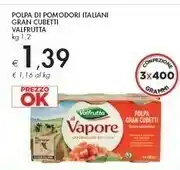 Bennet Valfrutta Polpa Di Pomodori offerta
