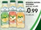 Bennet Levissima Bevanda Natura offerta
