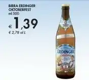 Bennet Erdinger weissbrau Birra offerta